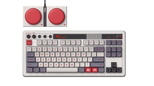 8BitDo - Retro Mechanical Keyboard - N Edition - Front_Zoom
