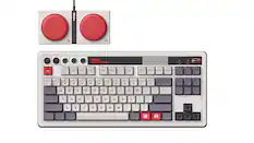 Front. 8BitDo - Retro Mechanical Keyboard - N Edition.