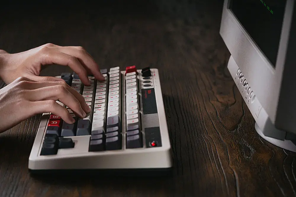8BitDo Retro Joystick and Mechanical Keyboard N Edition 85HA02J - Best Buy