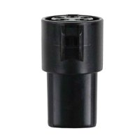 Schumacher Electric - Electric Standard J1772 Electric Vehicle Connector to Tesla Adapter Compatible with most Electric Vehicle Chargers - Black - Front_Zoom