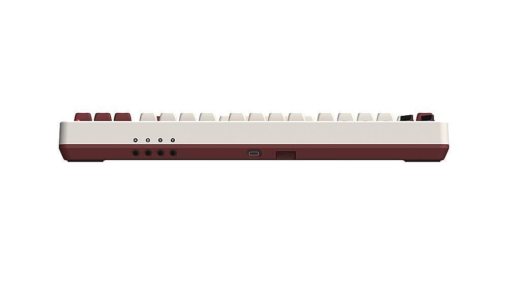 Angle. 8BitDo - Retro Mechanical Keyboard - Fami Edition.