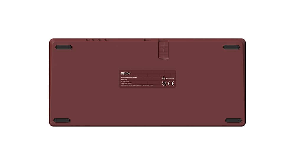 Alt View 13. 8BitDo - Retro Mechanical Keyboard - Fami Edition.