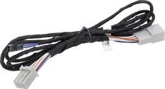 Front. Voxx Electronics - Viper T-Harness for 2013-16 Acura/Honda - Black.