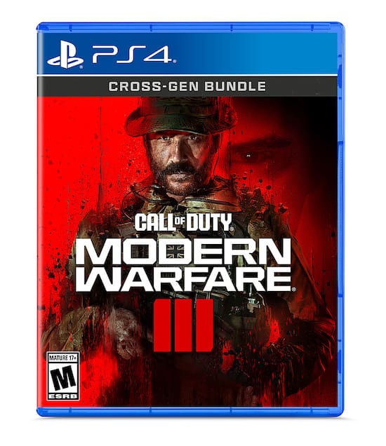 Call of Duty Modern Warfare III Cross Gen Bundle Edition PlayStation 4 PlayStation 5 88557US Best Buy