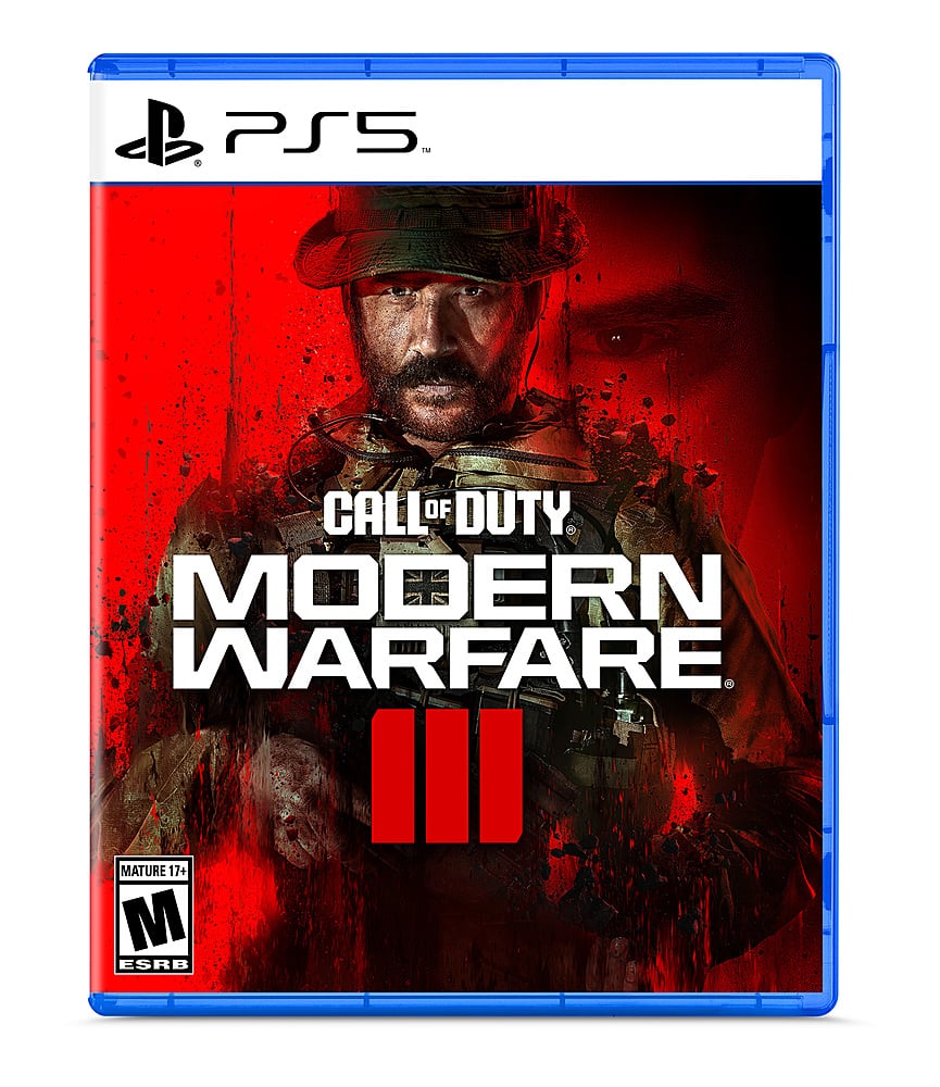 Front. Activision - Call of Duty: Modern Warfare III.