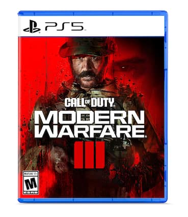 Front. Activision - Call of Duty: Modern Warfare III. - M (Mature 17+)