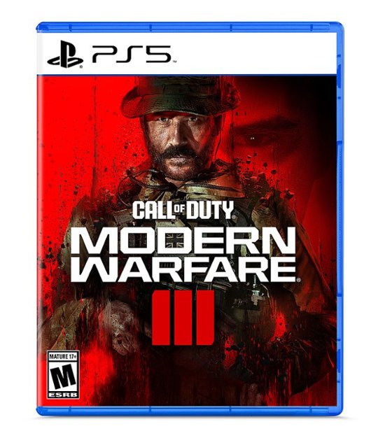 Call of Duty: Modern Warfare III Standard Edition PlayStation 5 88558US -  Best Buy