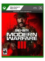 Call of Duty: Modern Warfare III Cross-Gen Bundle Edition - Xbox Series X, Xbox One - Front_Zoom