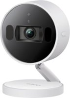 TP-Link - Tapo Indoor 2K Wi-Fi Security Plug-In Camera with Automated Privacy Shutter and Magnetic Base – Supports Apple HomeKit - White - Front_Zoom