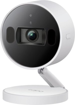 TP-Link Tapo 2K QHD Security Camera Outdoor Wired, Starlight