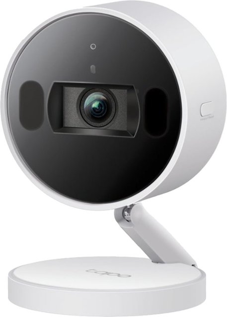 TP-Link Tapo Indoor Wired 2K Security Camera with Automated