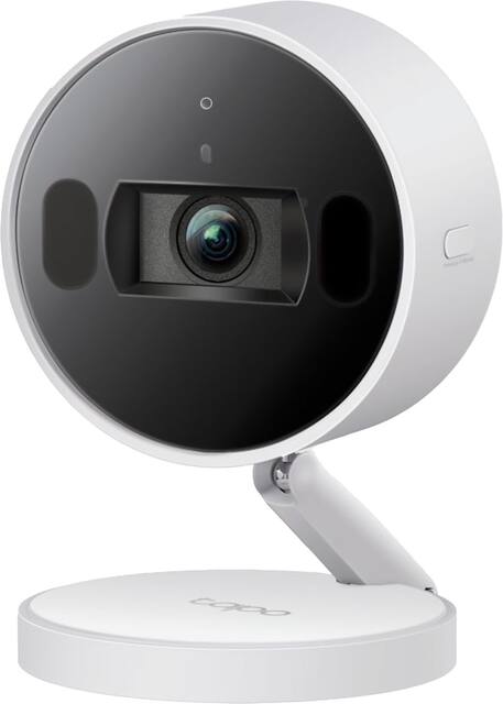 TP-Link Tapo Indoor 2K Wi-Fi Security Plug-In Camera with Automated Privacy  Shutter and Magnetic Base – Supports Apple HomeKit White Tapo C125 - Best  Buy