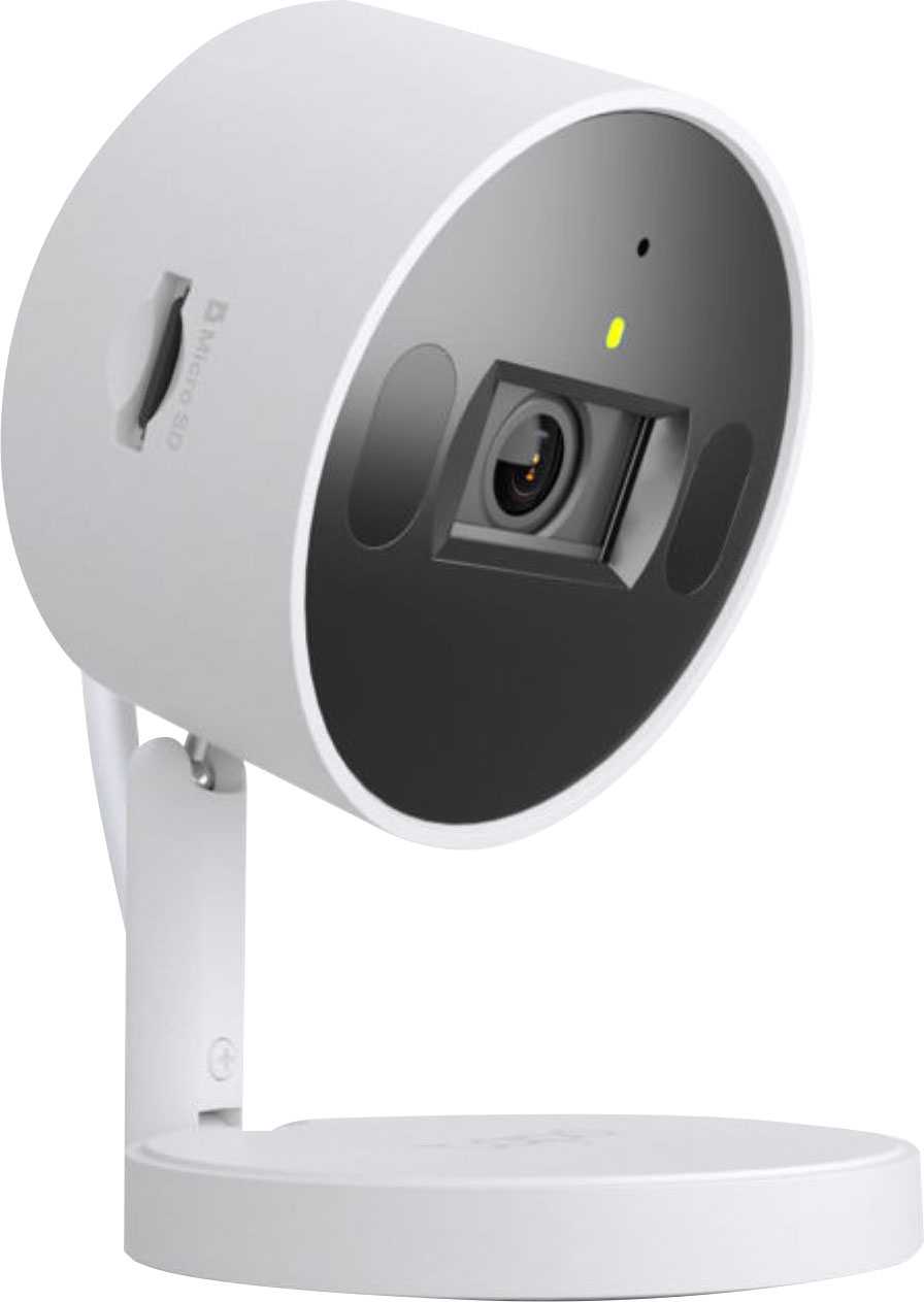 TP-Link - Tapo Indoor 2K Wi-Fi Security Plug-In Camera with Automated  Privacy