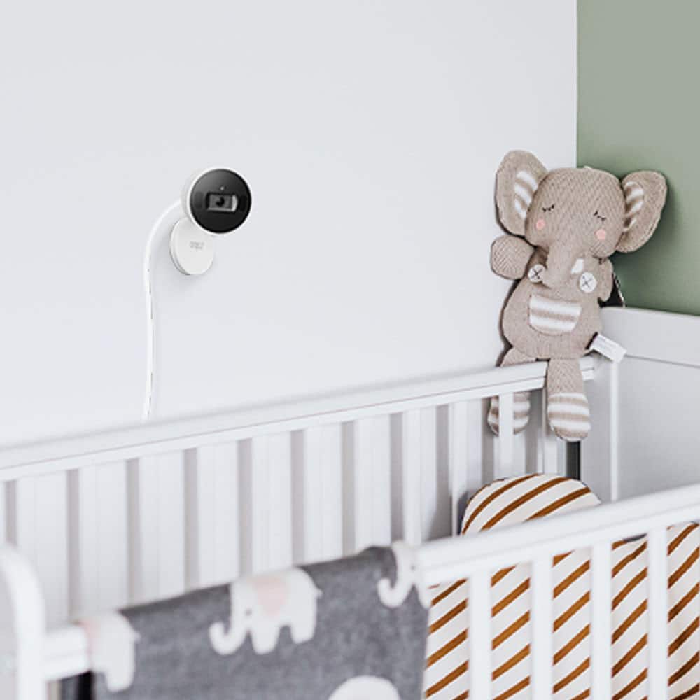 Alt View 17. TP-Link - Tapo Indoor 2K Wi-Fi Security Plug-In Camera with Automated Privacy Shutter and Magnetic Base - No Monthly Fees - White.