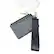 Angle. Case-Mate - Essential Strap with Wallet for Most Cell Phones - Black.