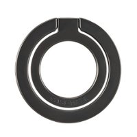 Case-Mate - Magnetic Ring Stand with MagSafe for Select Apple iPhones - Matte Black - Front_Zoom