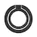 Front. Case-Mate - Magnetic Ring Stand with MagSafe for Select Apple iPhones - Matte Black.