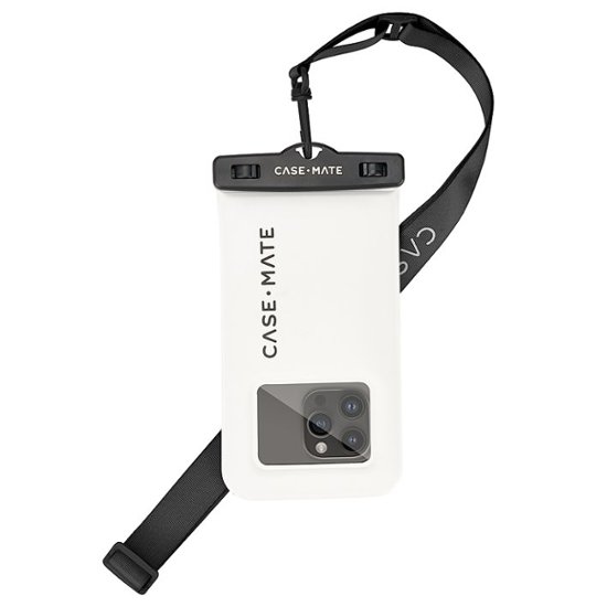 Case-Mate Universal Smartphone Crossbody Bag - 6.7 - Black