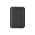 Case-Mate - Magnetic Cardholder with MagSafe For select Apple iPhones - Black