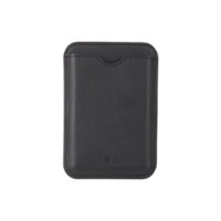 Case-Mate - Magnetic Cardholder with MagSafe For select Apple iPhones - Black - Front_Zoom