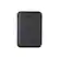 Front. Case-Mate - Magnetic Cardholder with MagSafe For select Apple iPhones - Black.