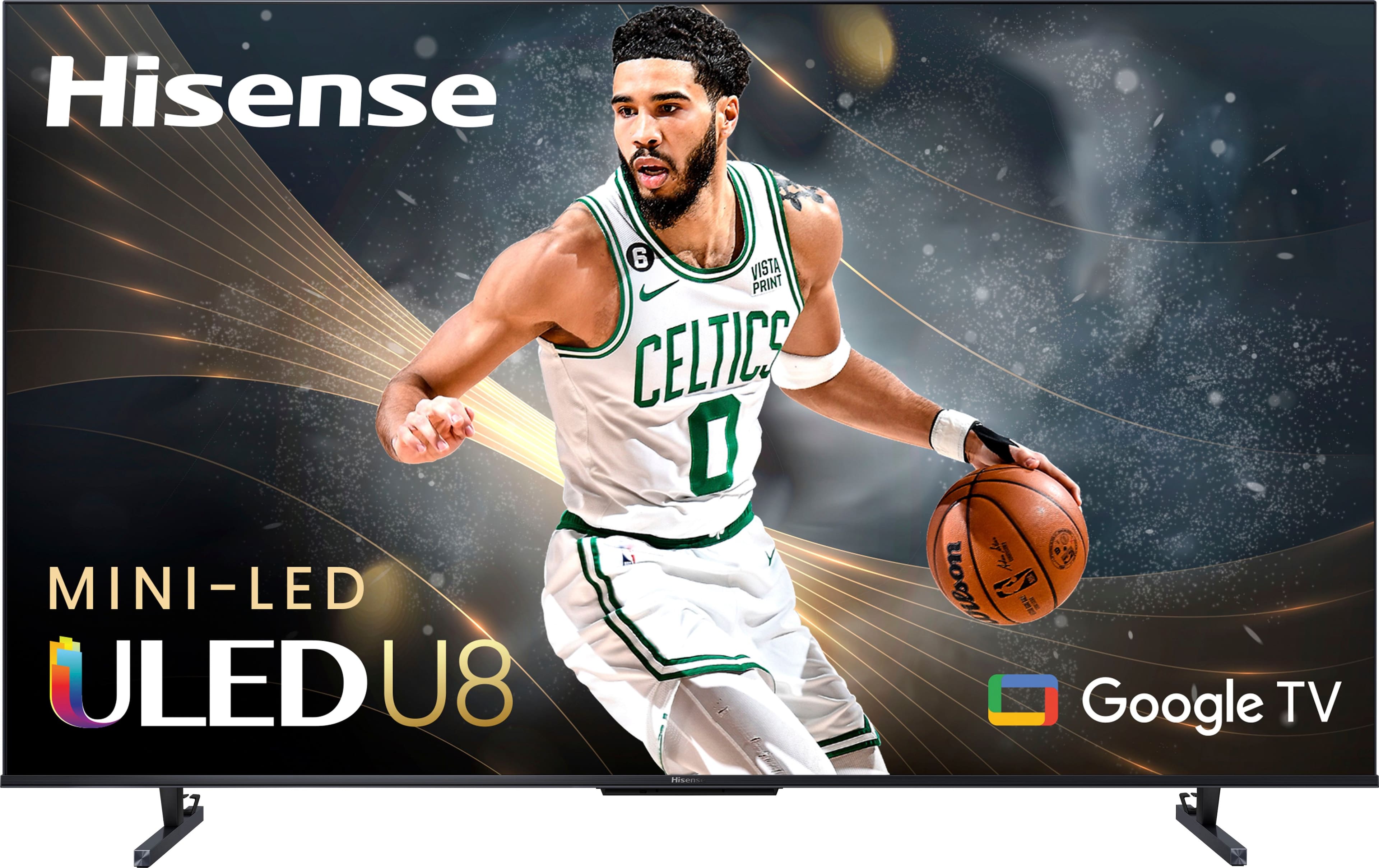 Hisense - 85 Class U8 Series ULED Mini-LED 4K UHD Smart Google TV