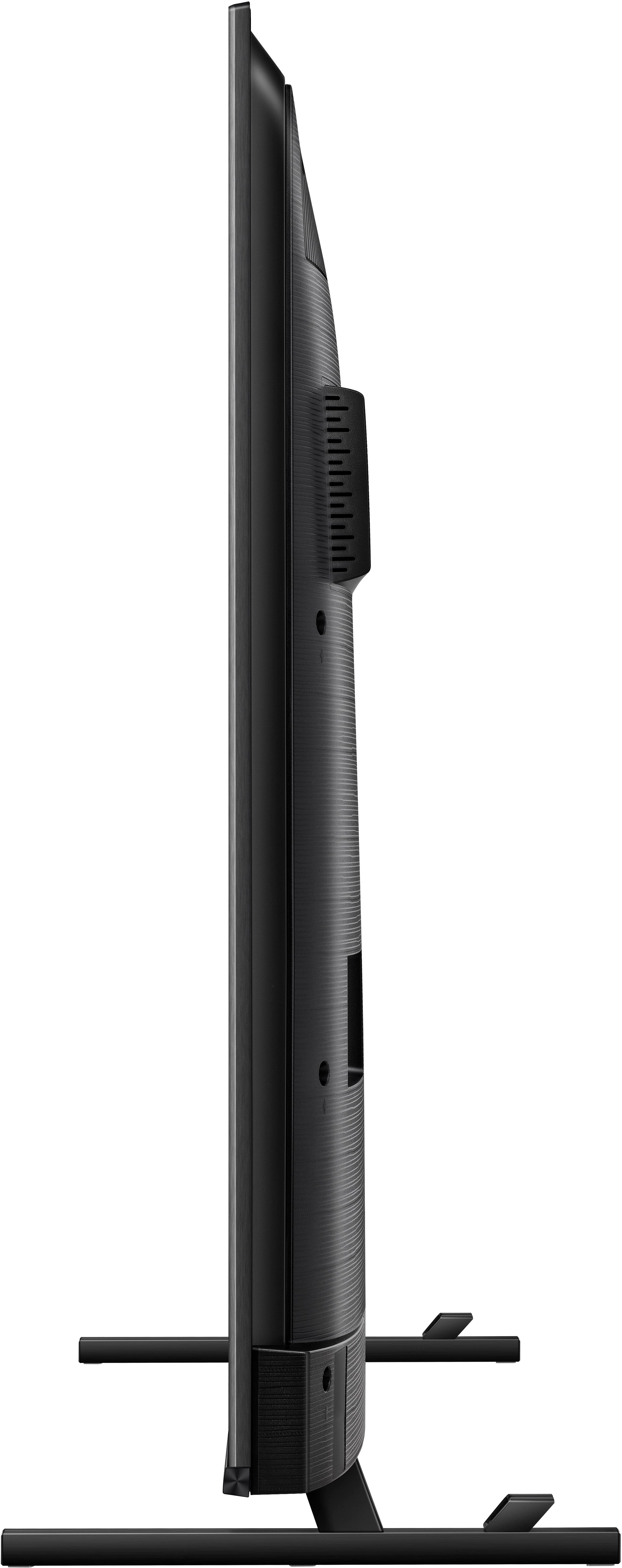 Alt View 2. Hisense - 85" Class U8 Series Mini-LED QLED 4K UHD Smart Google TV - Black.