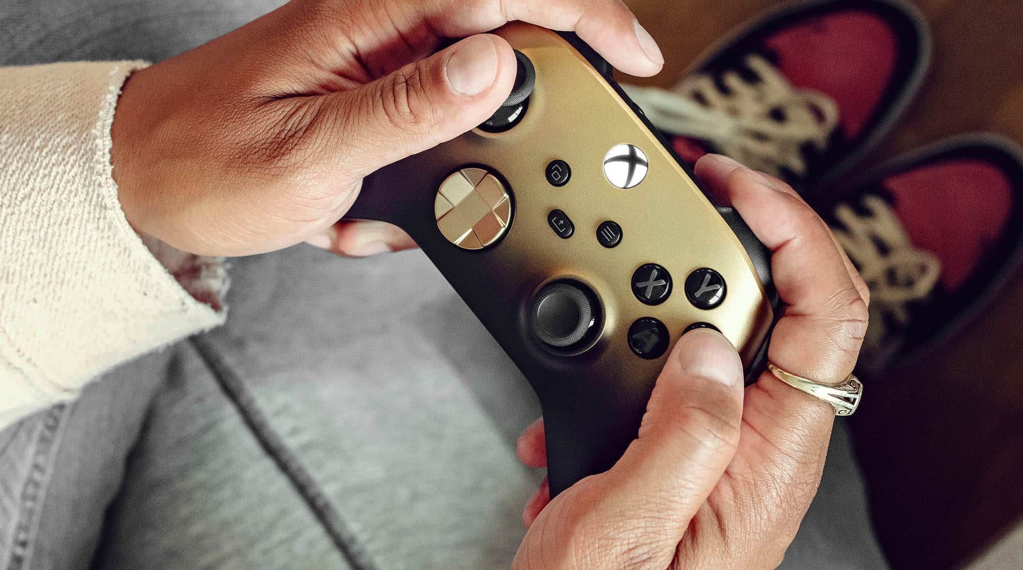 Xbox Wireless Controller - Gold Shadow Special Edition - Xbox