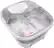 Angle. Homedics - Smart Space Deluxe Footbath with Heat Boost - White.