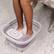 Alt View 15. Homedics - Smart Space Deluxe Footbath with Heat Boost - White.