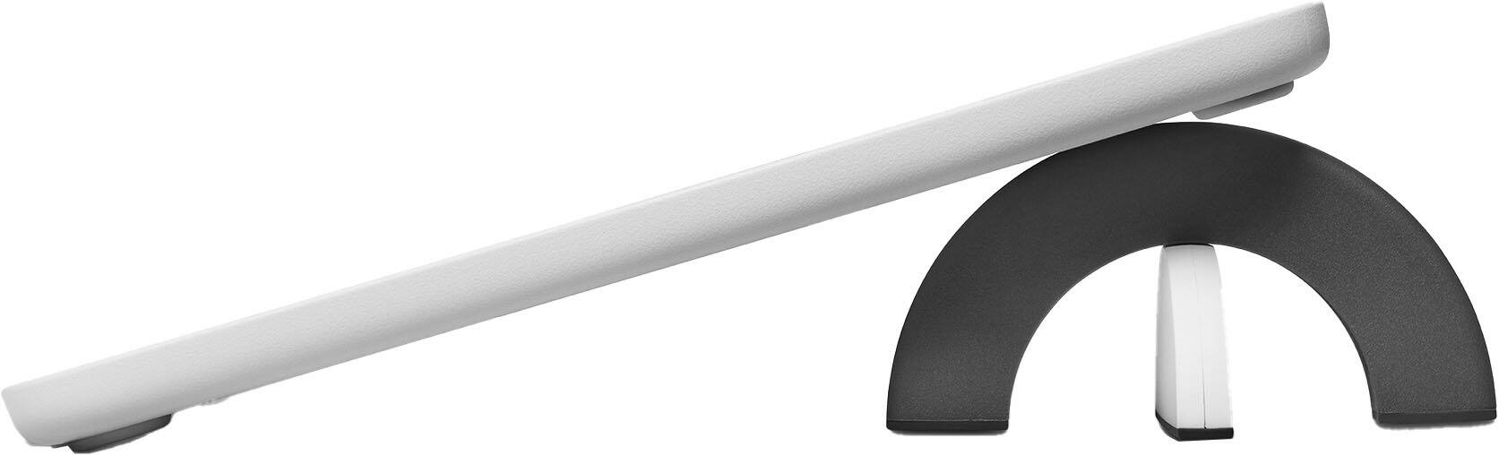 Alt View 12. Wacom - Stand for Wacom One 12 and Wacom One 13 Touch (2023 Editions) - White.