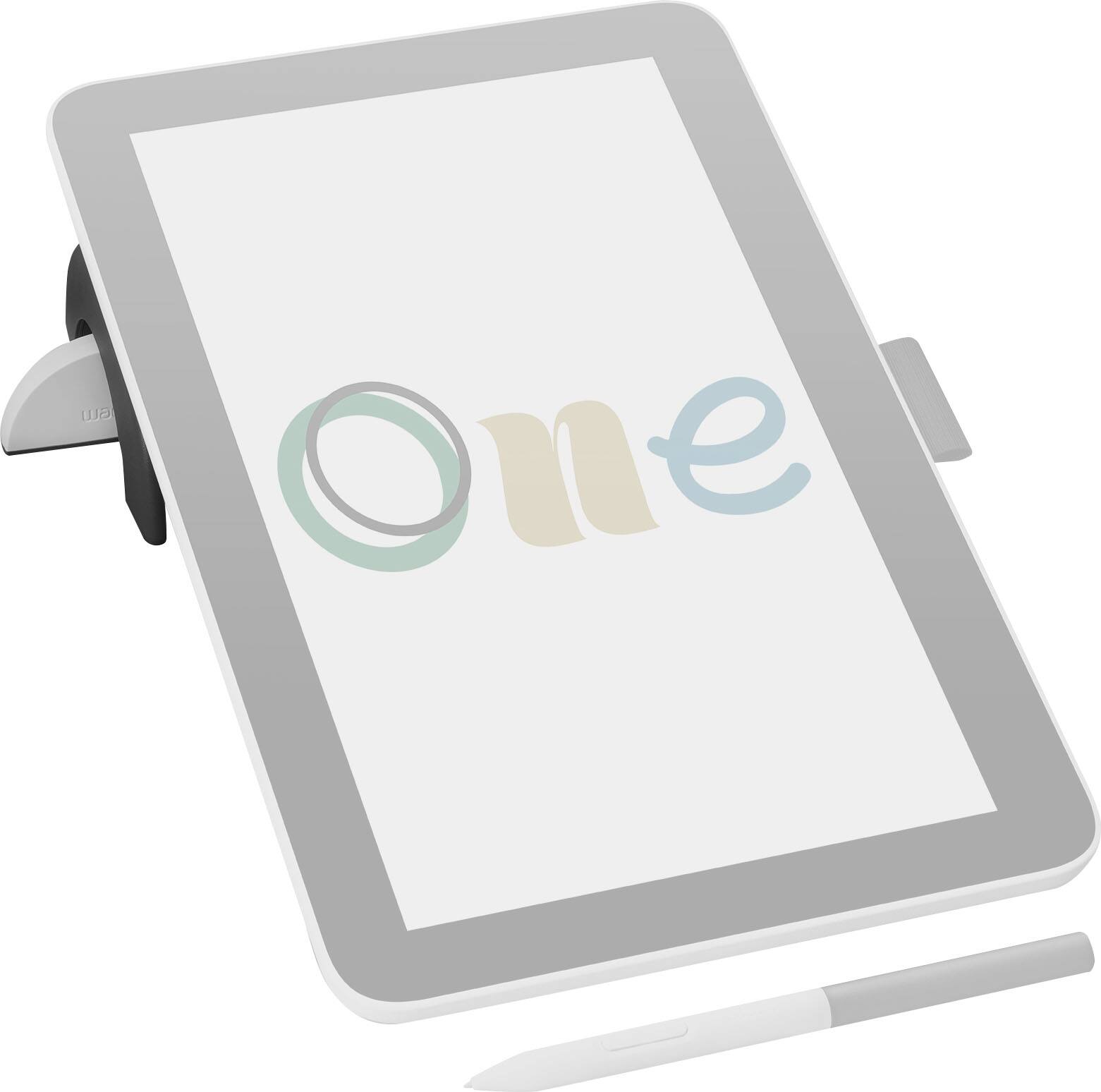 Alt View 13. Wacom - Stand for Wacom One 12 and Wacom One 13 Touch (2023 Editions) - White.