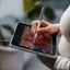 Alt View 11. Wacom - One 12 (2023 Version) 11.6” Pen Display Drawing Tablet - White.