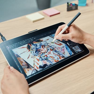 Wacom One 12 (2023 Version) 11.6” Pen Display Drawing Tablet Wacom One 12 (2023 Version) 11.6” Pen Display Drawing Tablet