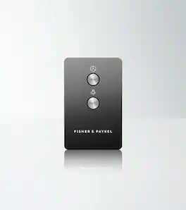 Fisher & Paykel - Accessory Remote for select integrated range hoods - Black