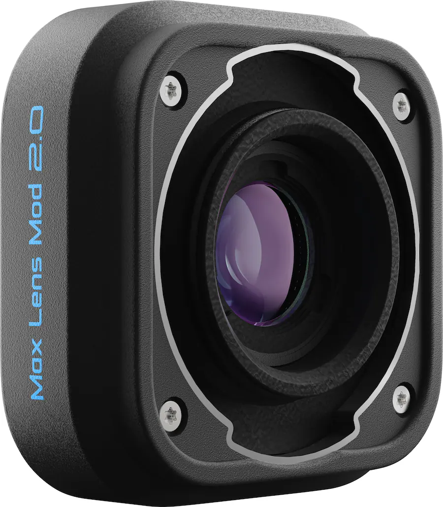 GoPro Max Lens Mod 2.0 for HERO13 Black, HERO12 Black Black ADWAL-002 ...