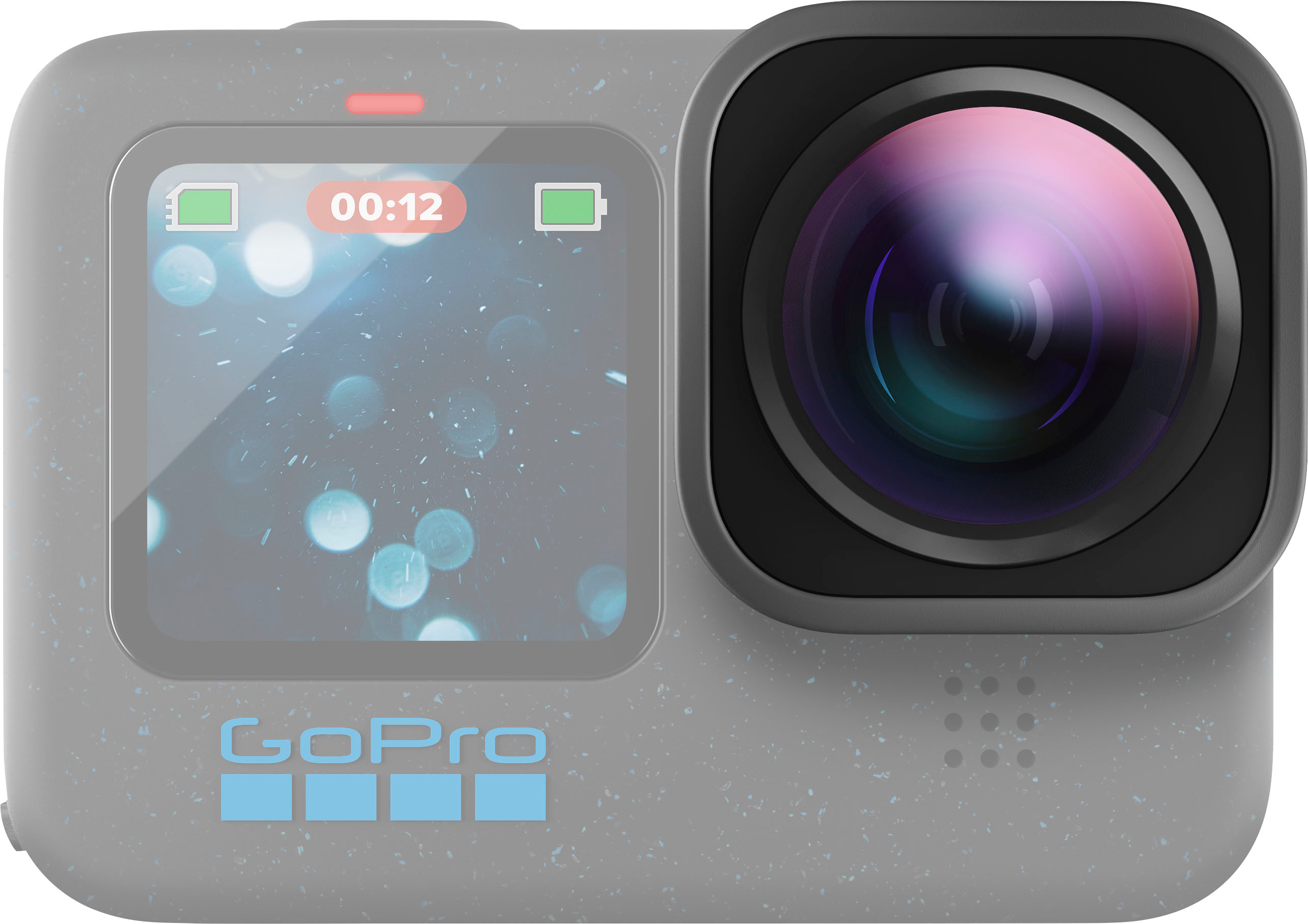 - Black GoPro for ADWAL-002 2.0 Buy Max Mod HERO12 Lens Best