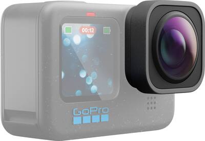 GoPro Max Lens Mod 2.0 for HERO13 Black, HERO12 Black Black ADWAL GoPro Max Lens Mod 2.0 for HERO13 Black, HERO12 Black Black ADWAL