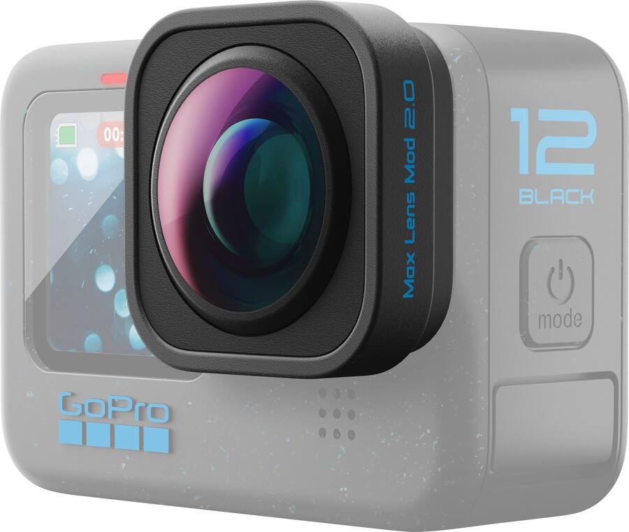 GoPro Max Lens Mod 2.0 for HERO13 Black, HERO12 Black Black GoPro Max Lens Mod 2.0 for HERO13 Black, HERO12 Black Black