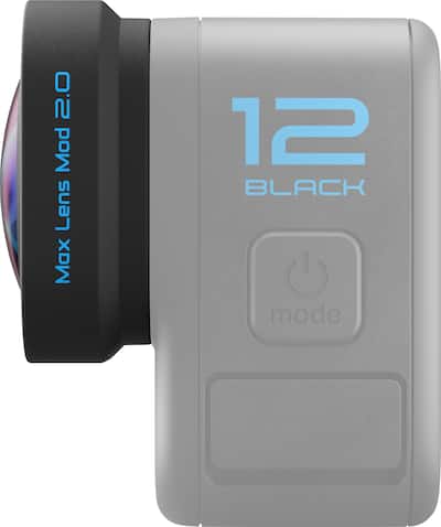 GoPro Max Lens Mod 2.0 for HERO13 Black, HERO12 Black Black ADWAL GoPro Max Lens Mod 2.0 for HERO13 Black, HERO12 Black Black ADWAL