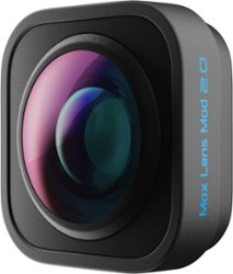 GoPro - Max Lens Mod 2.0 for HERO12 - Black - Left_Zoom