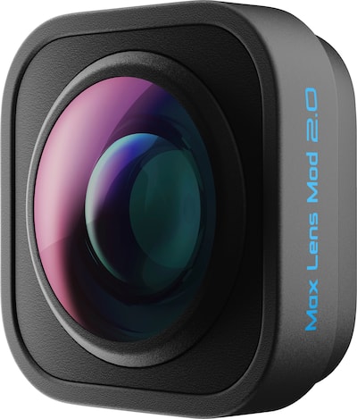 GoPro Max Lens Mod 2.0 for HERO13 Black, HERO12 Black Black ADWAL GoPro Max Lens Mod 2.0 for HERO13 Black, HERO12 Black Black ADWAL