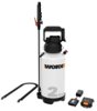 Worx WG829 20V Power Share Cordless Yard Sprayer Battery and Charger Included - Black