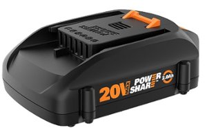 WORX - WA3575 20V Power Share 2.0 Ah Battery - Front_Zoom