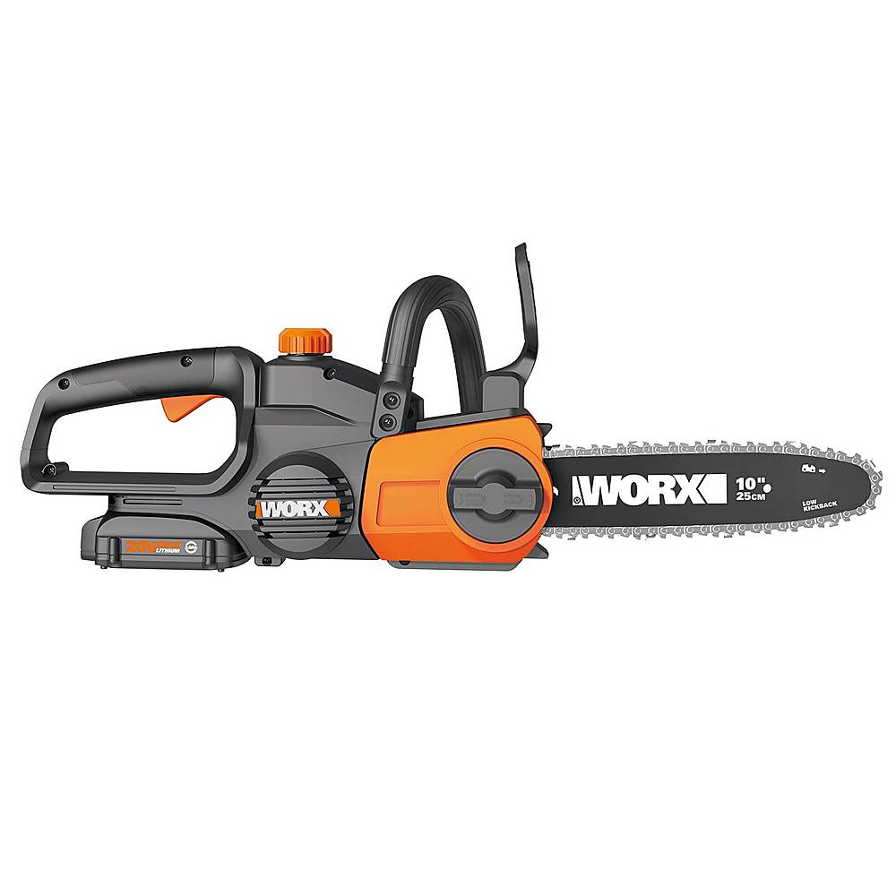 WORX 20V 5 Cordless Pruning Saw (1 x 2.0 Ah Battery and 1 x Charger) Black  WG324 - Best Buy