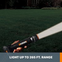 WORX - 20V Power Share Multi-Function LED Flashlight with Battery and Charger - Front_Zoom