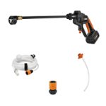 Front. WORX - Worx WG620 20V Power Share Cordless Hydroshot Portable Power Cleaner (4 Ah Battery and Charger Included) - Black.