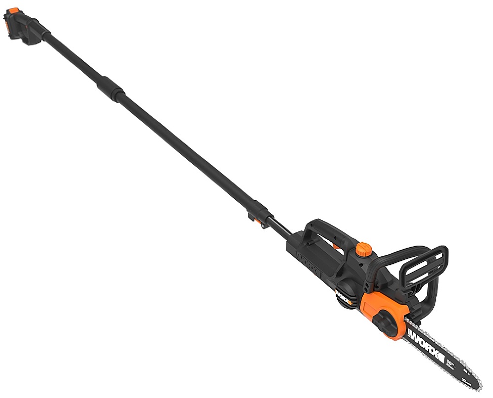 Worx 20V 10 Cordless Chainsaw Power Share with Auto-Tension (Tool Only) -  WG322.9
