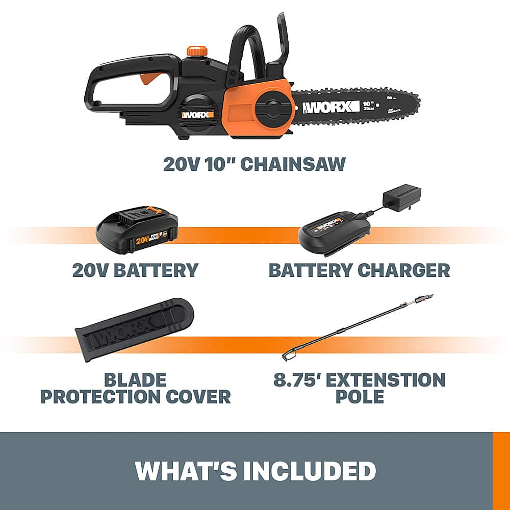 WORX WG323 20V 10