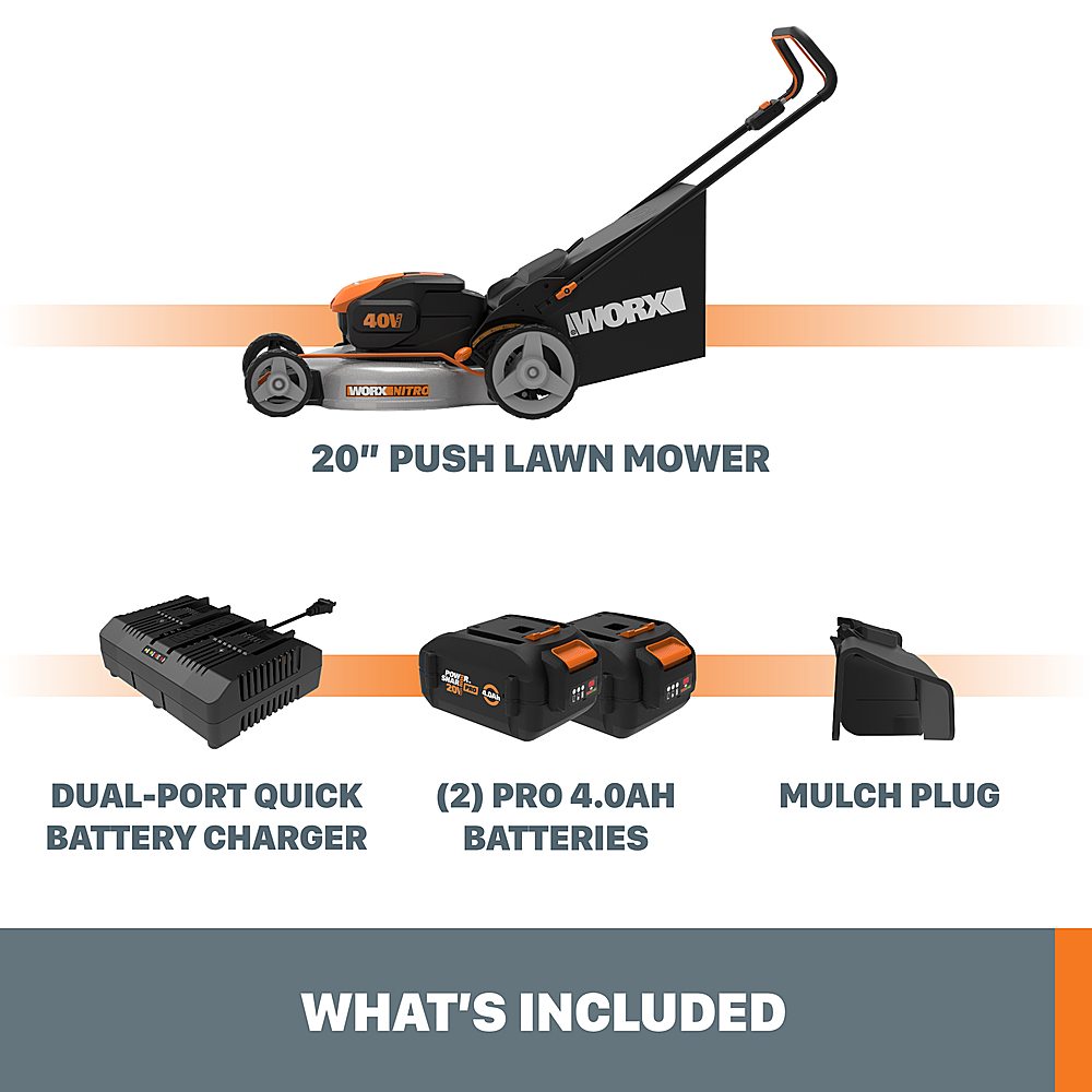 WORX WG751.3 40V 20